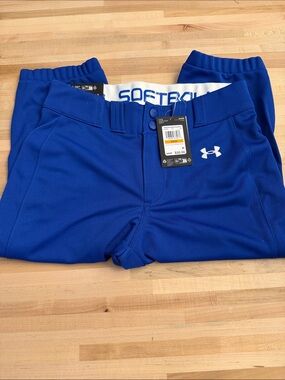 Under Armour Kids Blue Softball pants